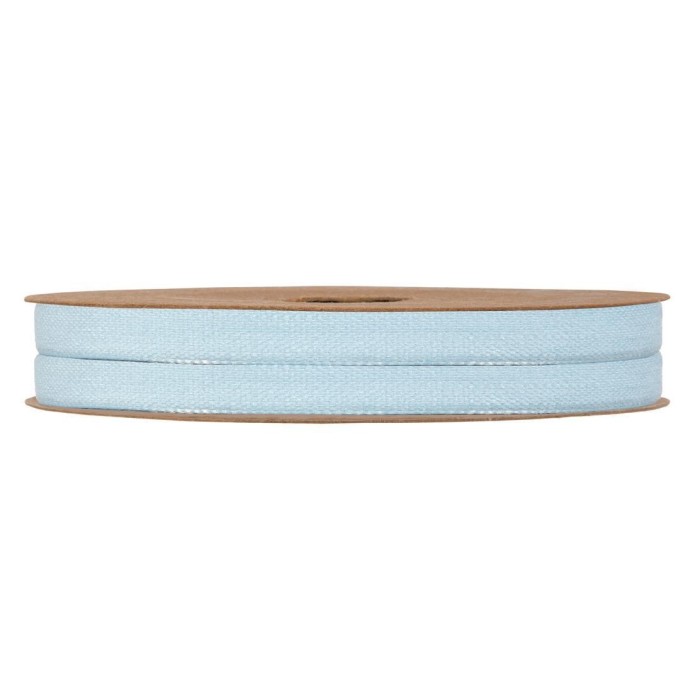 NASTRO COTONE ECOVELOUR MM6X20MT AZZURRO CHIARO